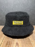画像2: D-13 BOA BUCKET HAT (ブラック) (2)