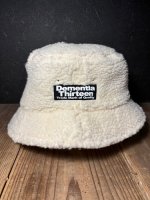 画像2: D-13 BOA BUCKET HAT (ホワイト) (2)