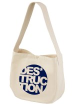画像2: DES*TRUCTION NEWSPAPER BAG（NT） (2)