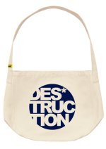 画像3: DES*TRUCTION NEWSPAPER BAG（NT） (3)