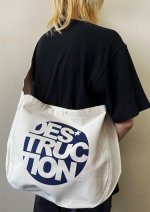 画像4: DES*TRUCTION NEWSPAPER BAG（NT） (4)