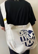 画像5: DES*TRUCTION NEWSPAPER BAG（NT） (5)