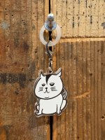 画像1: デビロック猫 UMBRELLA CHARM (1)