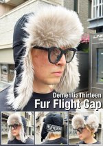 画像1: FUR FLIGHT CAP (1)