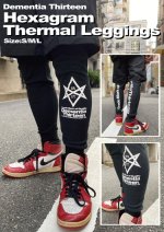 画像1: HEXAGRAM サーマル LEGGINGS (1)