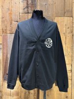 画像1: “DES*TRUCTION” 10.0oz. COTTON CARDIGAN (1)