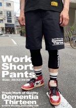 画像1: Dementia Thirteen Work Short Pants (1)