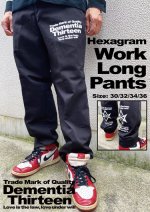 画像1: HEXAGRAM WORK LONG PANTS (1)