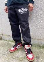 画像4: HEXAGRAM WORK LONG PANTS (4)