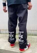 画像5: HEXAGRAM WORK LONG PANTS (5)