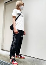画像10: “HORROR” VERSATILE NYLON PANTS (BLACK) (10)