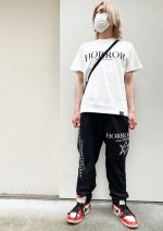 画像4: “HORROR” VERSATILE NYLON PANTS (BLACK) (4)