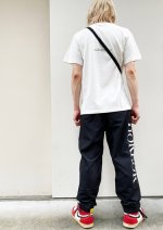 画像5: “HORROR” VERSATILE NYLON PANTS (BLACK) (5)