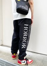 画像6: “HORROR” VERSATILE NYLON PANTS (BLACK) (6)