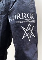 画像7: “HORROR” VERSATILE NYLON PANTS (BLACK) (7)