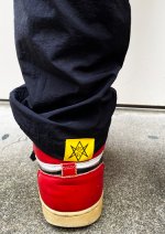 画像8: “HORROR” VERSATILE NYLON PANTS (BLACK) (8)