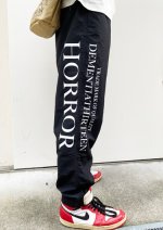 画像9: “HORROR” VERSATILE NYLON PANTS (BLACK) (9)