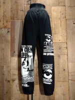 画像3: UN CHIEN ANDALOU BIG PRINT SWEAT PANTS (3)