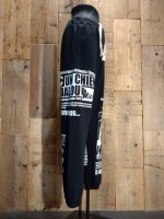 画像5: UN CHIEN ANDALOU BIG PRINT SWEAT PANTS (5)