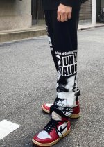 画像7: UN CHIEN ANDALOU BIG PRINT SWEAT PANTS (7)