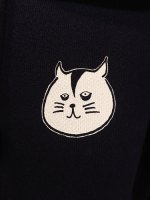 画像3: 猫2021#2 デビロック LIGHT ZIP-UP HOODIE (8.4 オンス) (3)