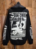 画像3: UN CHIEN ANDALOU PULLOVER HOODIE (3)