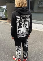 画像10: UN CHIEN ANDALOU PULLOVER HOODIE (10)