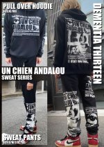 画像7: UN CHIEN ANDALOU PULLOVER HOODIE (7)