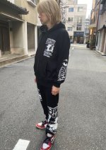 画像10: UN CHIEN ANDALOU BIG PRINT SWEAT PANTS (10)