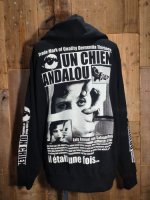 画像3: UN CHIEN ANDALOU ZIP UP HOODIE (3)