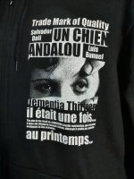 画像6: UN CHIEN ANDALOU ZIP UP HOODIE (6)