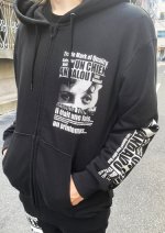 画像7: UN CHIEN ANDALOU ZIP UP HOODIE (7)