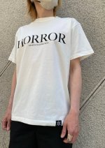 画像2: HORROR TEE (V.WH) (2)