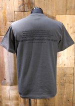 画像2: MASK TEE (スミクロ) (2)