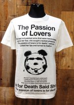 画像1: MASK TEE (バニラホワイト) (1)