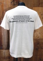 画像2: MASK TEE (バニラホワイト) (2)