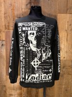 画像1: ZODIAC 13 ロングスリーブ TEE (1)