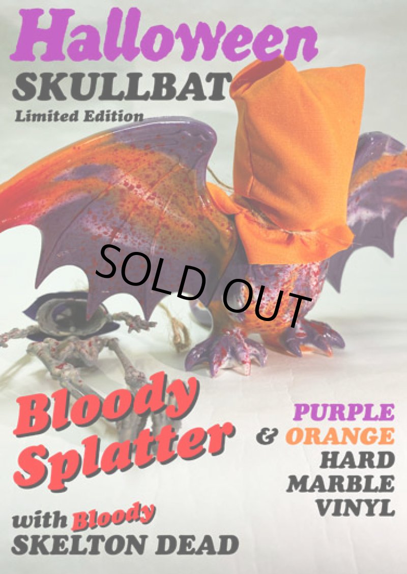 画像1: 2025 HALLOWEEN SKULLBAT (リミテッドエディション) (1)