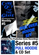 画像1: CAME OUT OF THE GRAVE 20周年企画 COMPLETE PRE-PRODUCTION DEMO RECORDINGS SERIES #5: プルオーバーHOODIE & CD セット (1)