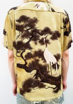 画像3: DEMENTIA THIRTEEN SPECIAL EDITION “松浪鶴” ALOHA SHIRT (3)