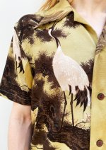 画像4: DEMENTIA THIRTEEN SPECIAL EDITION “松浪鶴” ALOHA SHIRT (4)