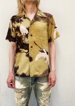 画像6: DEMENTIA THIRTEEN SPECIAL EDITION “松浪鶴” ALOHA SHIRT (6)