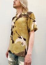 画像7: DEMENTIA THIRTEEN SPECIAL EDITION “松浪鶴” ALOHA SHIRT (7)