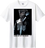 画像2: 『DARK LORE - CAME OUT OF THE GRAVE 2024』：紙袋男 Tシャツ（ホワイト） (2)