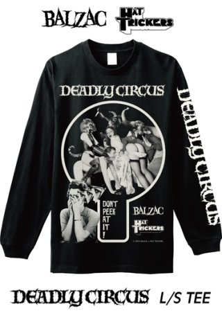 BALZAC & HAT TRICKERS SPLIT SINGLE 『DEADLY CIRCUS』 - SHOCKER