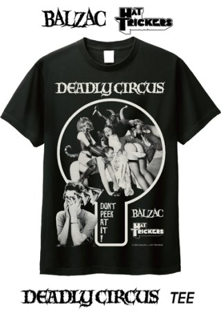 邦楽 BALZAC HAT TRICKERS /DEADLY CIRCUS SPLIT LIMITED ITEM - SHOCKER