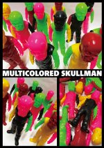 画像2: MULTICOLORED SKULLMAN (2)