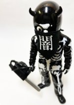 画像2: 闇・MURDER SKULLMAN（ORIGINAL SKULL & BONE PAINT） (2)