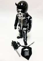 画像3: 闇・MURDER SKULLMAN（ORIGINAL SKULL & BONE PAINT） (3)