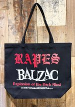 画像2:  《6月8日高円寺HIGH公演参加者対象》 RAPES & BALZAC コラボレーショントートバッグ予約 (2)